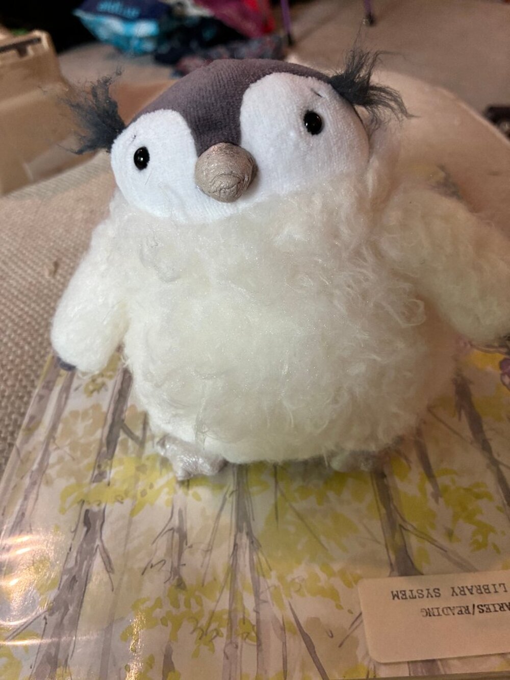 Jellycat London Divine Tinsel Penguin Plush